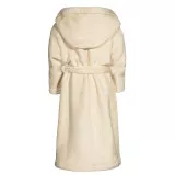 Children's fleece bathrobe TM Yaroslav m.D-003 milky